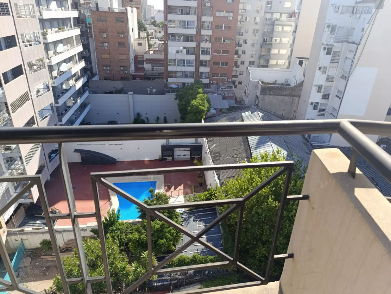 Luminoso Monoambiente En Alquiler En Caballito