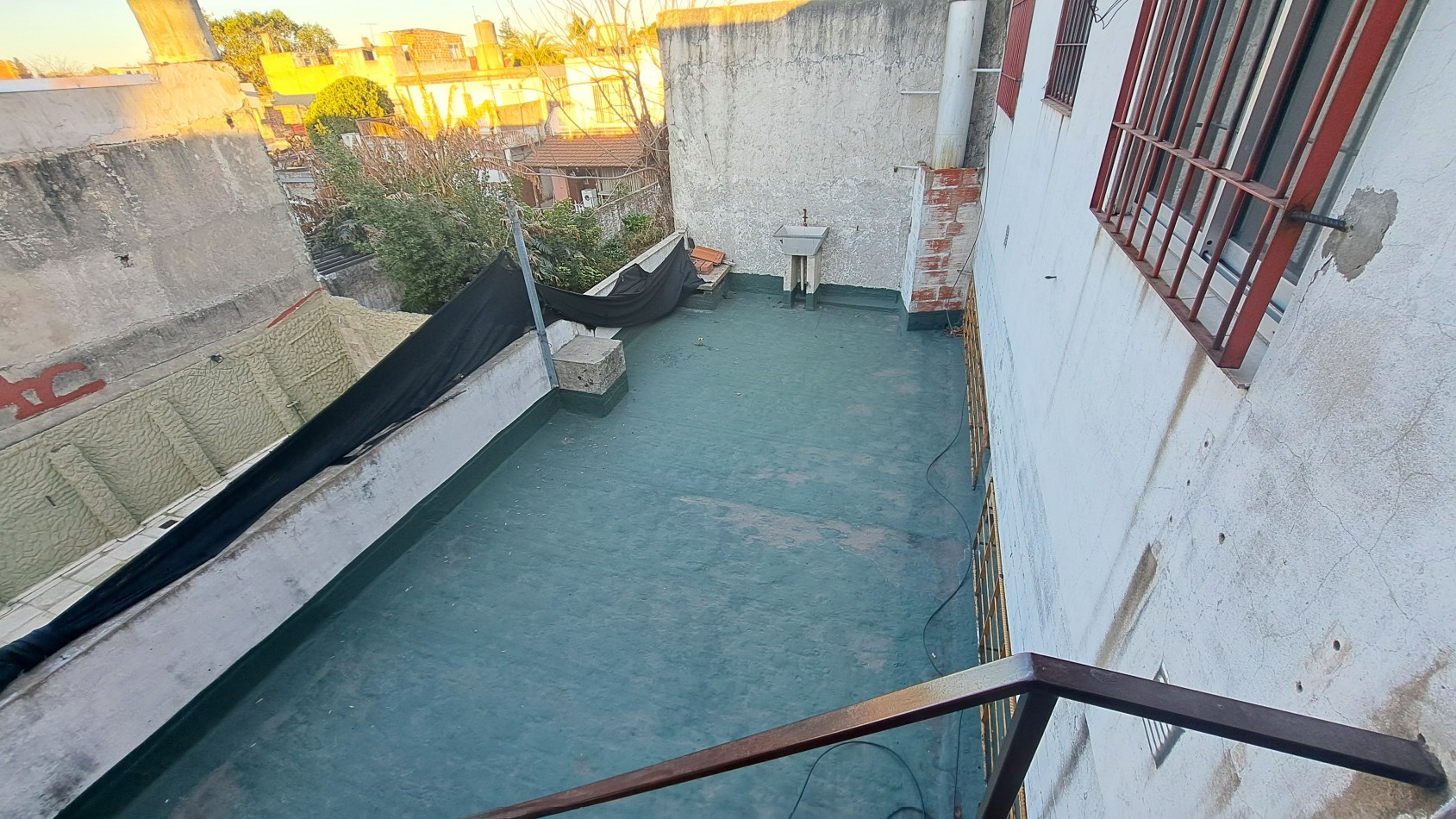 Alquiler Departamento 2 AMBIENTES con patio, Billinghurst, General San Martin